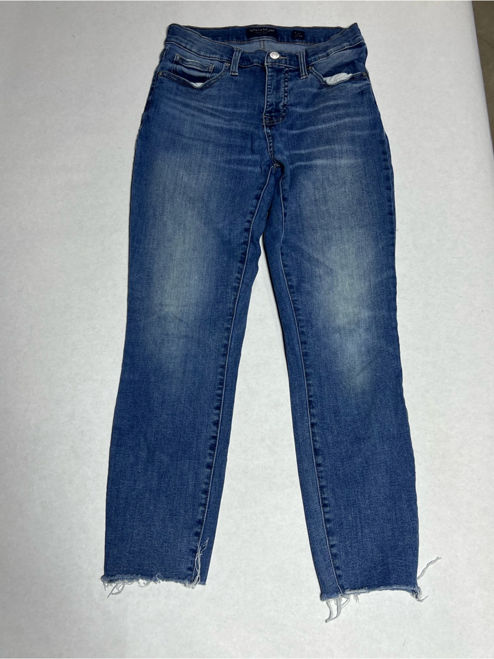 Lucky Brand Ava Mid Rise Crop size 6/28